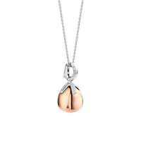 Halskette Ti Sento Milano Dame in Silber Cristallo 6765SR - 6765SR